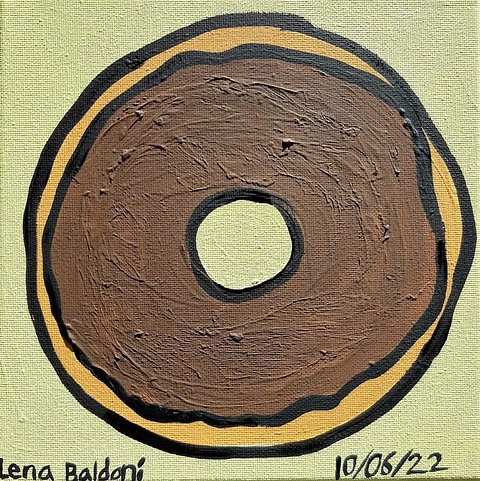 sag chocolate glazed donut