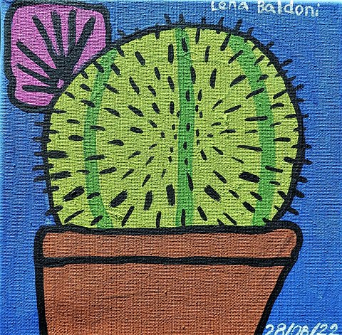 sag the little cactus